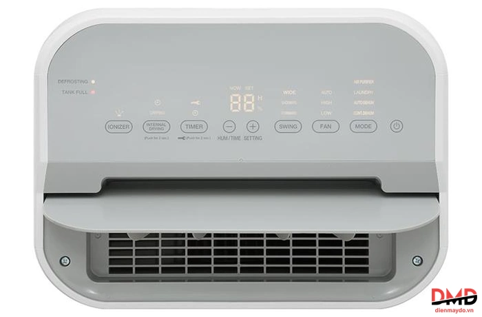 Máy hút ẩm kết hợp lọc không khí Daikin JPF12AV2 23 lít