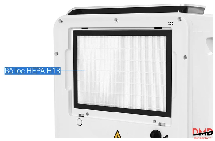 Máy hút ẩm kết hợp lọc không khí Nagakawa NAD8668