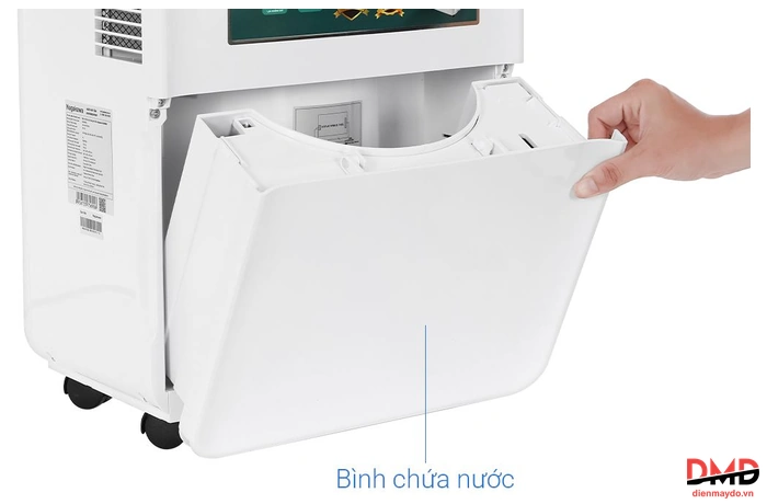 Máy hút ẩm kết hợp lọc không khí Nagakawa NAD8668