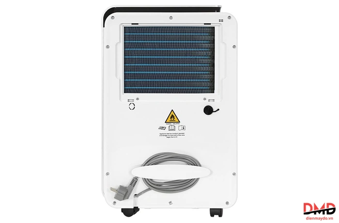 Máy hút ẩm kết hợp lọc không khí Nagakawa NAD8668