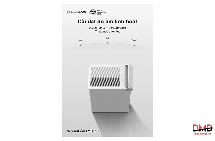 Máy hút ẩm Lumias LMD-35L 35 lít