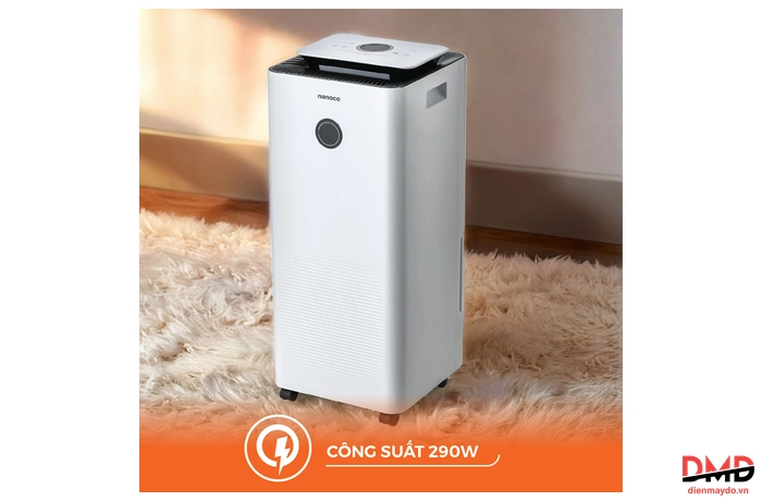 Máy Hút Ẩm Nanoco NDH163 3.5 lít
