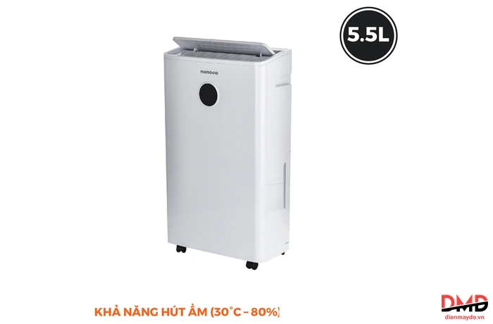 Máy Hút Ẩm Nanoco NDH205 5.5 lít