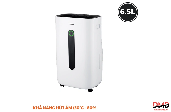 Máy Hút Ẩm Nanoco NDH256 6.5 lít