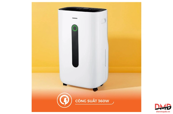 Máy Hút Ẩm Nanoco NDH256 6.5 lít