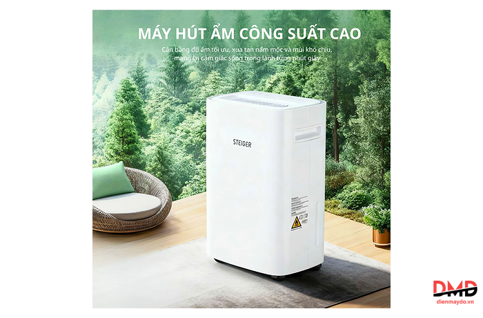 Máy hút ẩm Steiger STG-820DW 20 lít