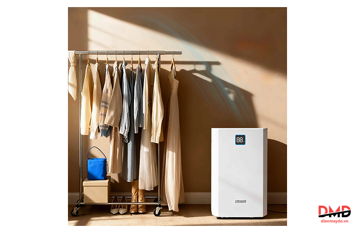 Máy hút ẩm Steiger STG-855DW 55 lít