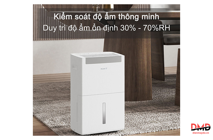 Máy hút ẩm WIDETECH WDH08E60FPW 60 lít