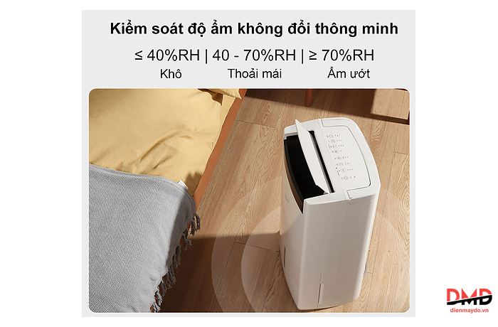 Máy hút ẩm WIDETECH WDH24WU1 24 lít