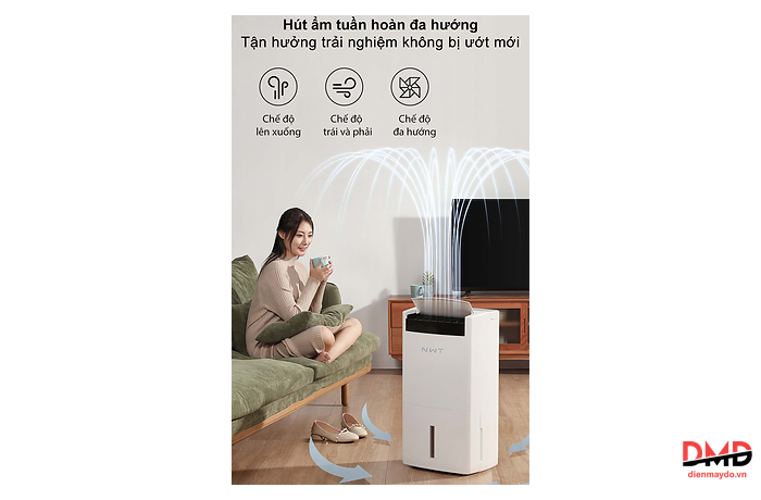 Máy hút ẩm WIDETECH WDH24WU1 24 lít