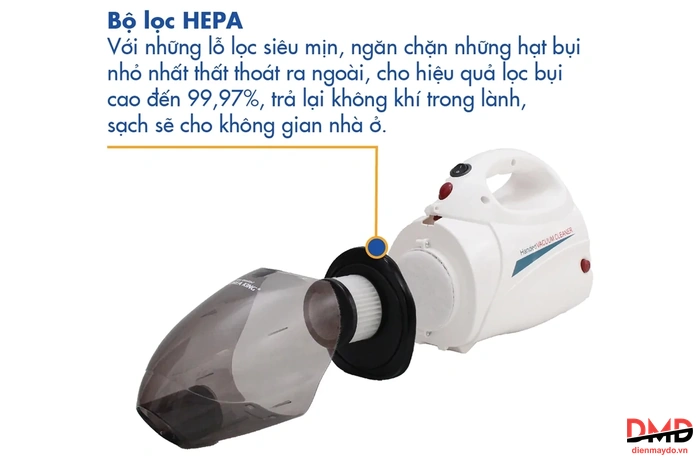 Máy hút bụi cầm tay Korea King PDG-666