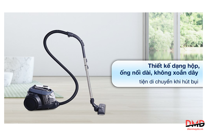 Máy hút bụi dạng hộp Electrolux EFC71611 2000W