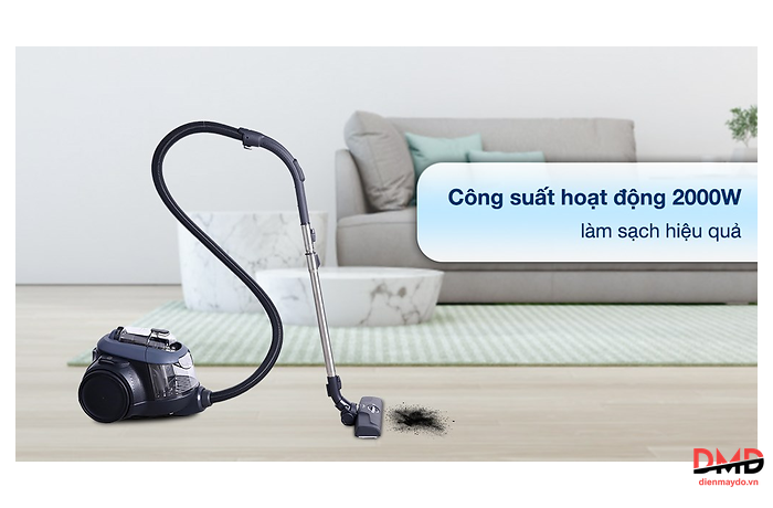Máy hút bụi dạng hộp Electrolux EFC71611 2000W