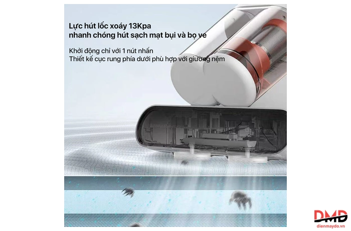 Máy hút bụi đệm giường Deerma DEM-CM980