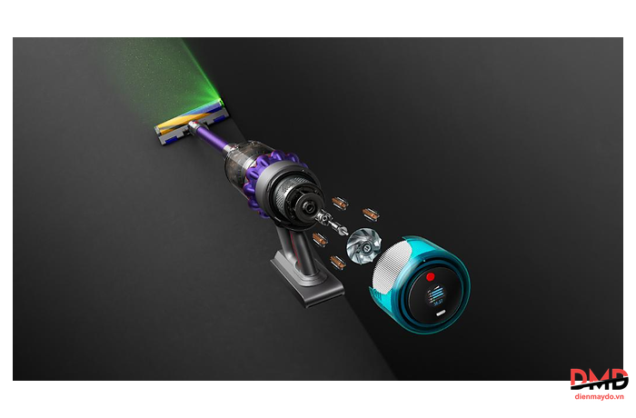 Máy hút bụi Dyson Gen5detect Complete