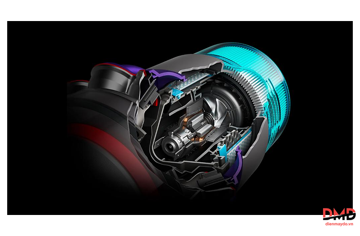 Máy hút bụi Dyson Gen5detect Complete