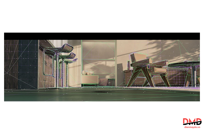 Máy hút bụi Dyson Spot+Scrub Ai