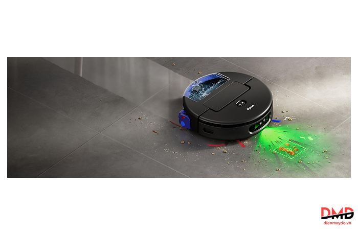 Máy hút bụi Dyson Spot+Scrub Ai
