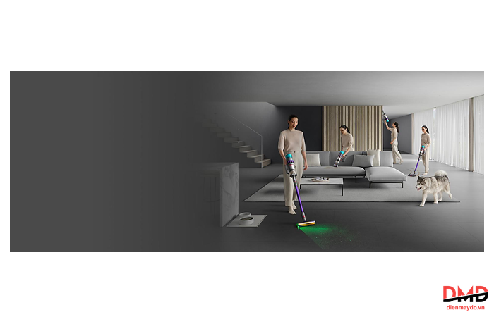 Máy hút bụi Dyson V15 Detect Absolute