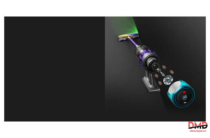 Máy hút bụi Dyson V15 Detect Absolute