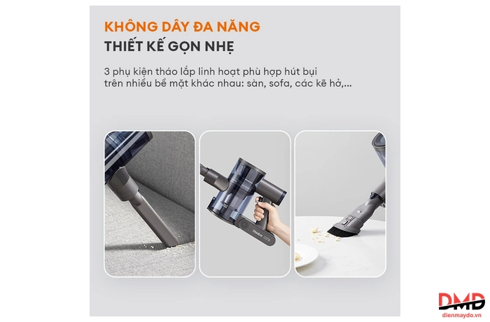 Máy hút bụi Gaabor VCL10E-BK01A