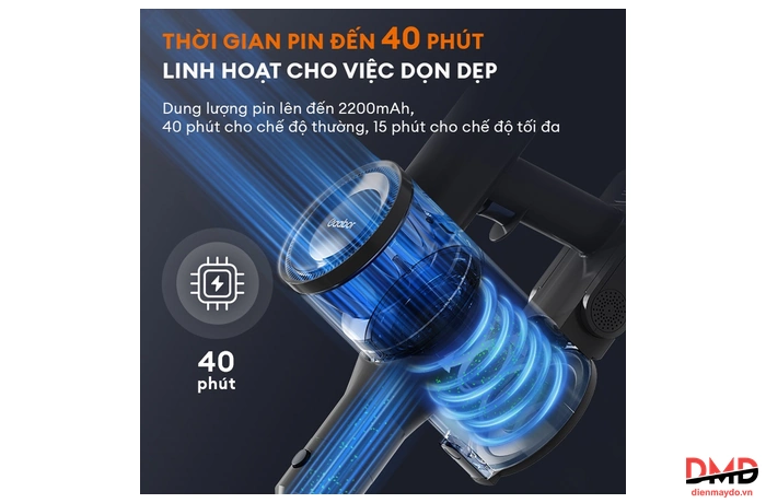 Máy hút bụi Gaabor VCL10E-BK01A