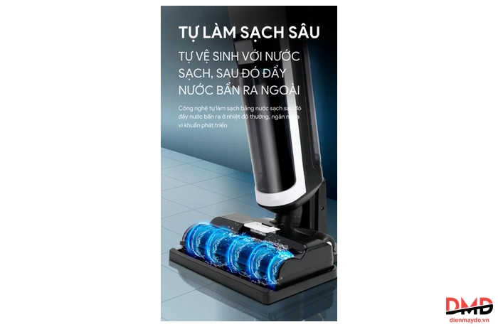 Máy hút bụi lau nhà Khô Và Ướt Shimono I7-Pro