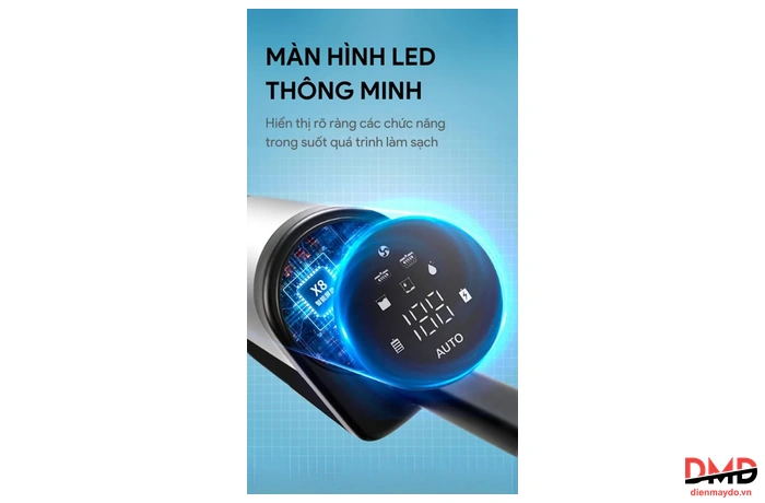 Máy hút bụi lau nhà Khô Và Ướt Shimono I7-Pro