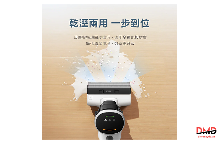 Máy hút bụi lau nhà Mova K20 Pro