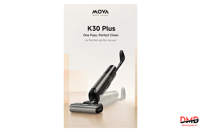 Máy hút bụi lau nhà Mova K30 Plus