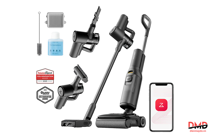 Máy hút bụi lau nhà Roborock F25 ACE Combo