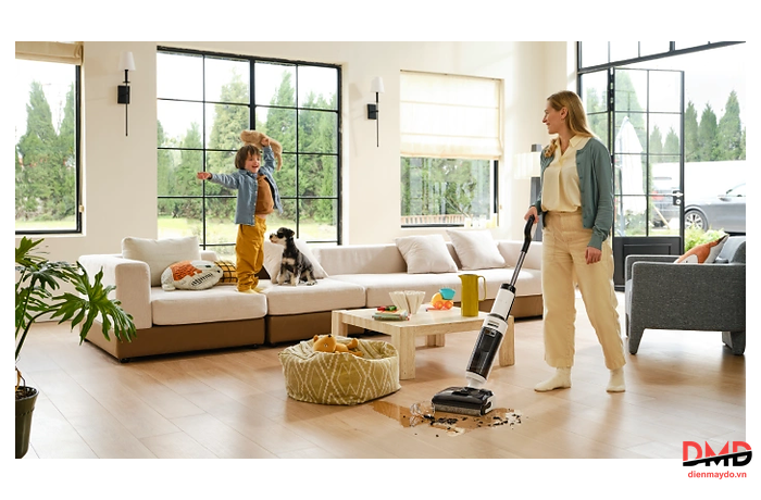 Máy hút bụi lau nhà Tineco Floor One S6 Stretch Max