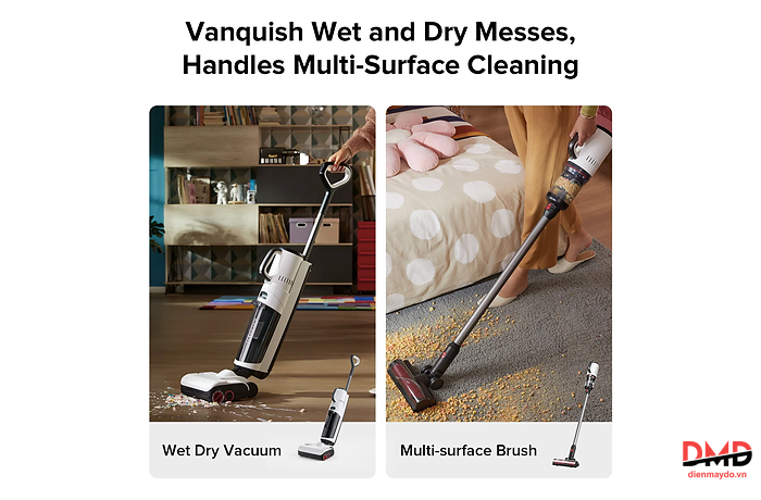 Máy hút bụi Roborock Dyad Pro Combo