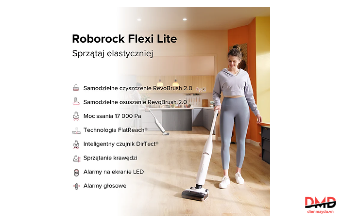 Máy hút bụi Roborock Flexi Lite
