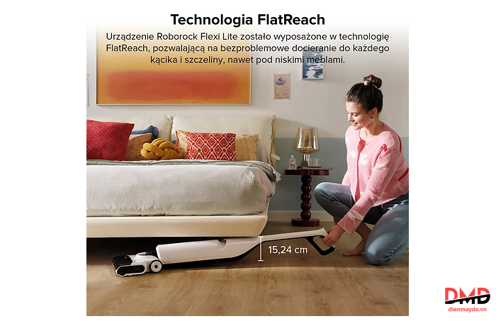 Máy hút bụi Roborock Flexi Lite