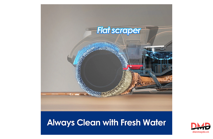 Máy hút bụi Tineco iFloor 5 Breeze Complete