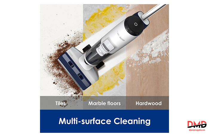 Máy hút bụi Tineco iFloor 5 Breeze Complete