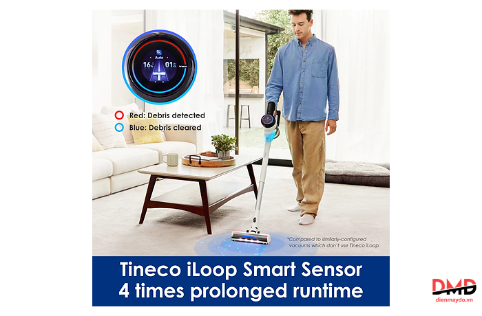 Máy hút bụi Tineco PURE ONE S15 Pro