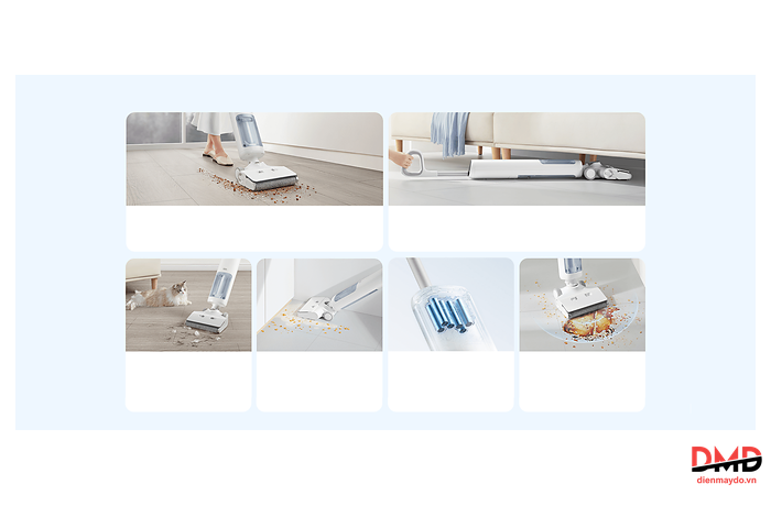 Máy hút bụi Xiaomi Truclean W10 Pro Wet Dry Vacuum