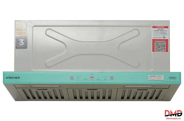 Máy hút mùi âm tủ Kocher TURBO X-350N