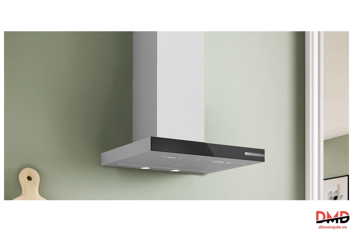 Máy hút mùi áp tường Bosch DWB67BK61T