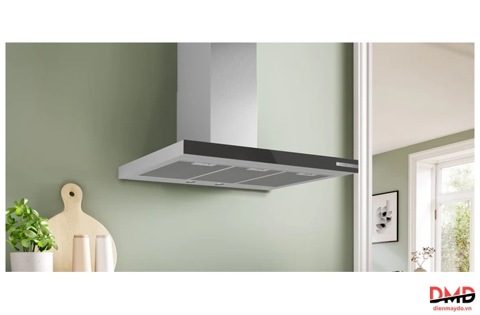 Máy hút mùi áp tường Bosch DWB97BK61T