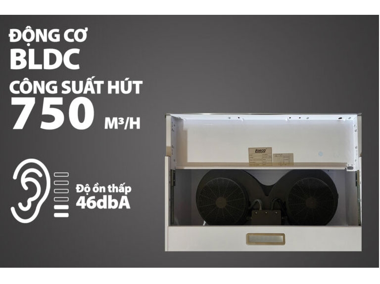 Máy hút mùi Lorca TA 3005A - 70 cm
