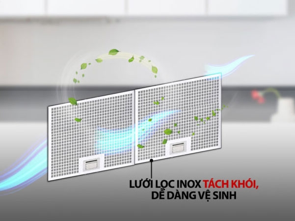 Máy hút mùi Lorca TA 3005A - 70 cm