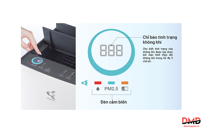 Máy lọc không khí Daikin MC80ZVM7