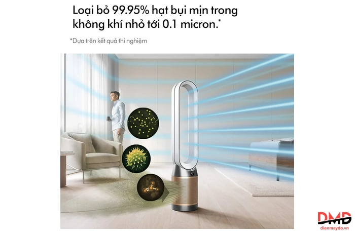 Máy lọc không khí Dyson Purifier Cool PC2 De-NOx TP12