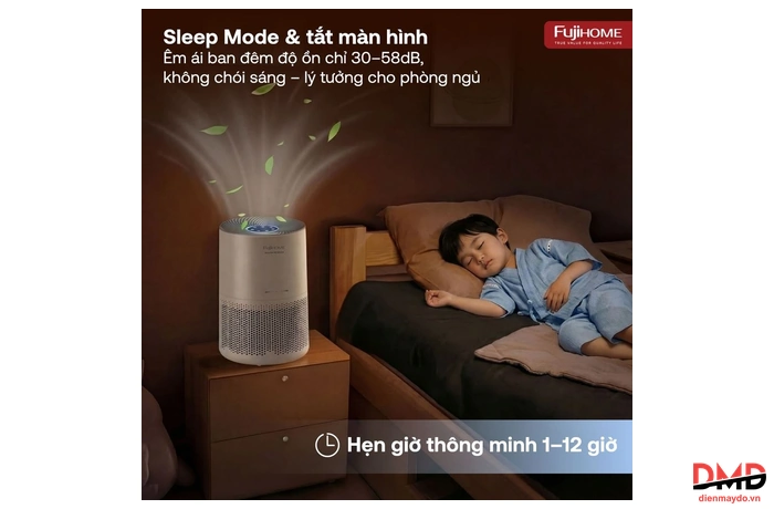 Máy lọc không khí FUJIHOME AP5Compact