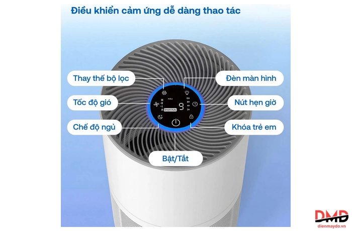 Máy lọc không khí FUJIHOME AP5Grand