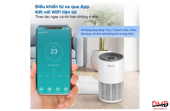 Máy lọc không khí FUJIHOME AP5Grand