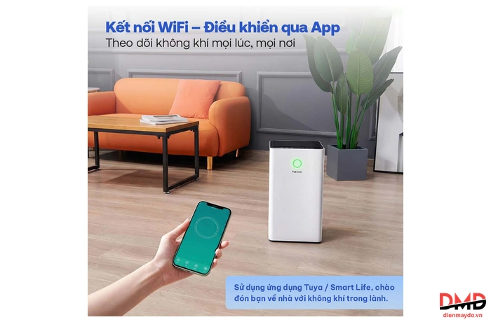 Máy lọc không khí FUJIHOME AP5Pro